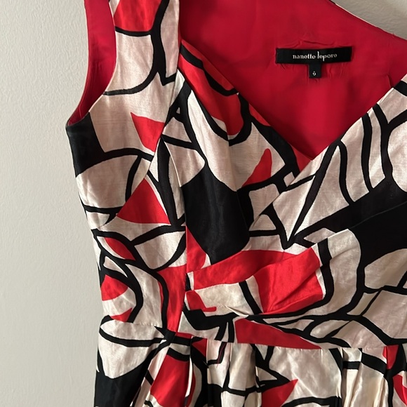 Nanette Lepore Cocktail Dress, Size 6 - Picture 5 of 7